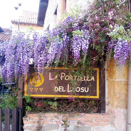 La Portiella Del Llosu Pandiello Exterior foto