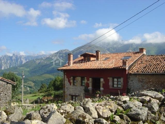 La Portiella Del Llosu Pandiello Exterior foto