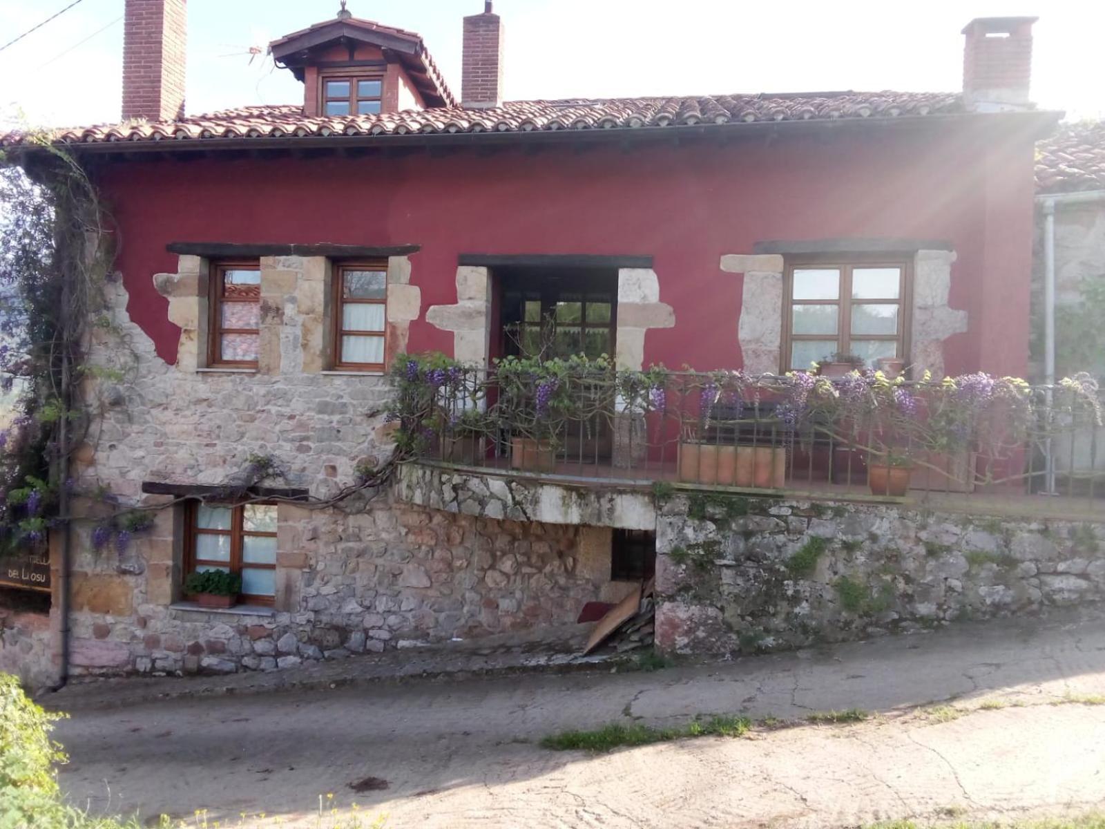 La Portiella Del Llosu Pandiello Exterior foto