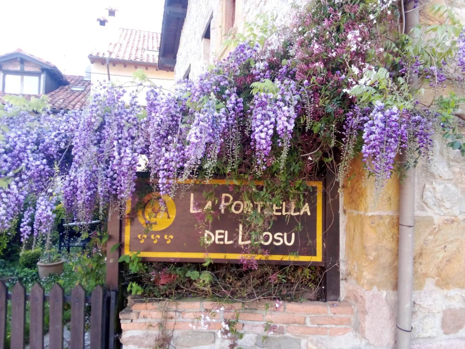 La Portiella Del Llosu Pandiello Exterior foto
